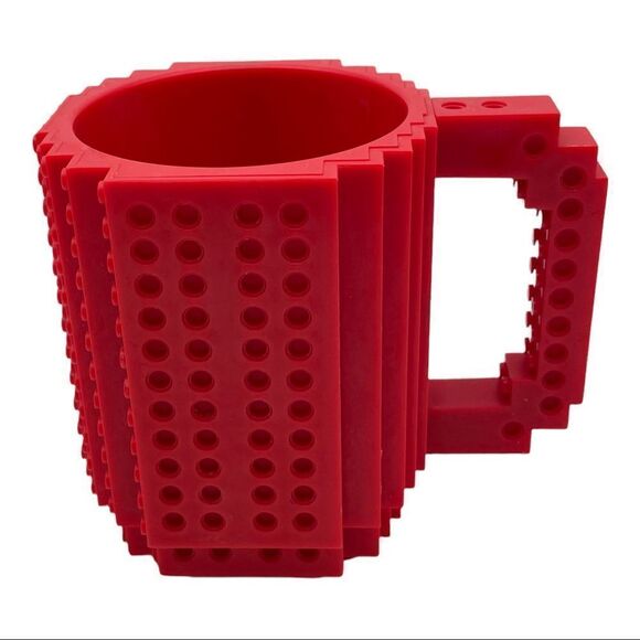 Think Geek thinkgeek building block mug red - Picture 2 of 7